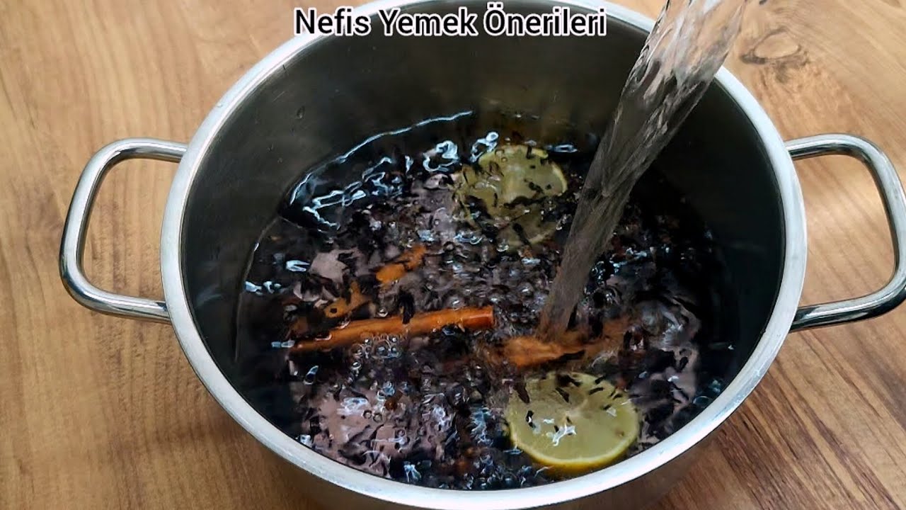Ramazan Şerbeti Tarifi 💯 KOLAY Şerbet Nasıl Yapılır