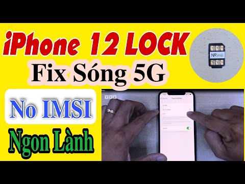 #1 Cách Ghép THỦ CÔNG Tất Cả iPhone Lock | iPhone 12 AT&T | Sóng 5G | Sim ghép NR-Pro | #vienthyhG Mới Nhất