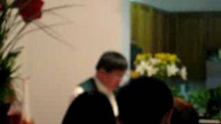 Father Joey Faller in Chicago Healing Mass  preview