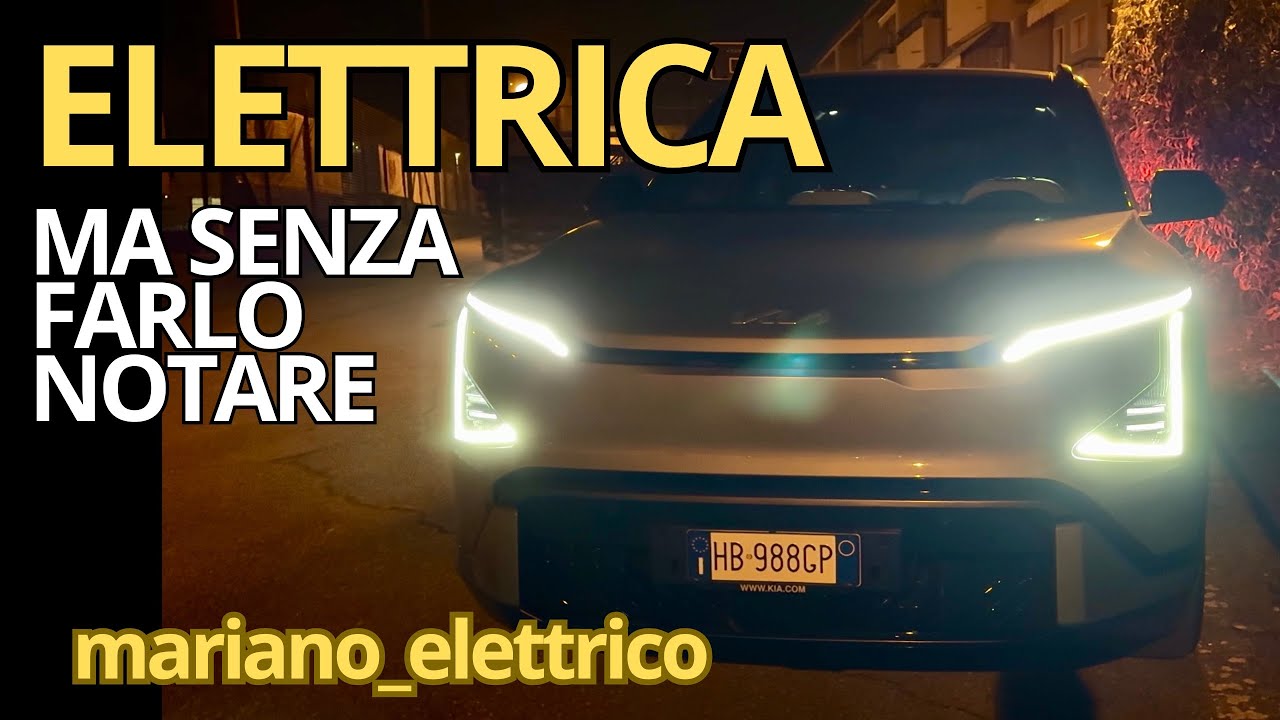 Si può GUIDARE ELETTRICO senza farlo NOTARE? In trasferta con KIA EV5 / autostrada/ consumi and more