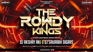 Bai Majhya G Dudhat Nahi Pani || Bouncy Mix || Dj AKshay ANJ & Dj Saurabh Digras || The Rowdy King's