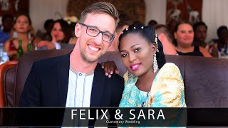 HOW kwanjula and Ogusaba of kigali rwanda is Done FELIX and SARAYI
