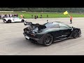 Mclaren Senna vs Lamborghini Aventador SVJ