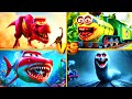 McQueen Dinosaur Dream 🆚 MinionsTrain 🆚 McQueen Shark Monster 🆚 ThomasTrain – Tiles Hop EDM Rush