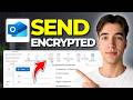 How To Send Encrypted Email In Outlook Web App 2026 | Step By Step