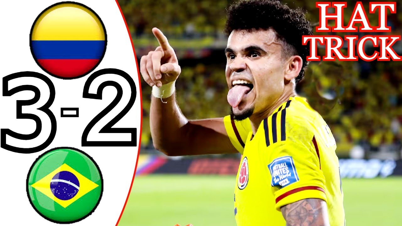 Colombia vs Brazil All Goals & Highlights|Colombia vs Brazil|Colombia vs Brasil Melhores Momentos