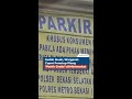 Sudah Muak, Warganet Copot Penutup Plang "Parkir Gratis" di Minimarket