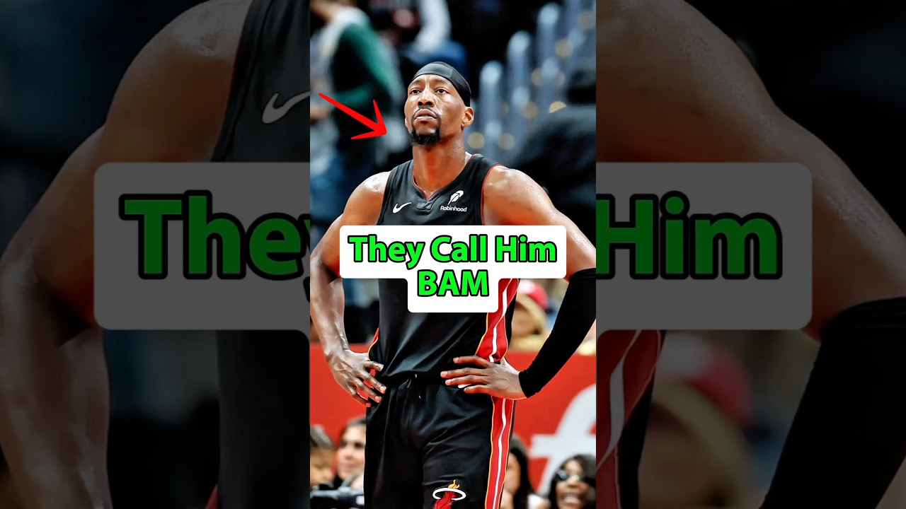 Bam Adebayo Is HIM