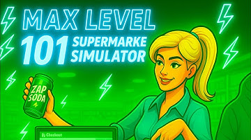 Max level 101 Store on Supermarket Simulator Xbox 