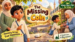 The Missing Coin | Islamic Short Moral Film for Kids