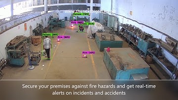 AI for Fire detection