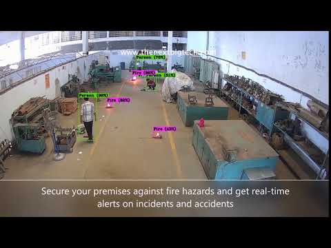 AI for Fire detection