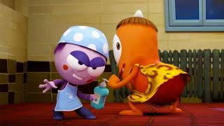 scrub a dub spookiz cartoons for kids wildbrain kids