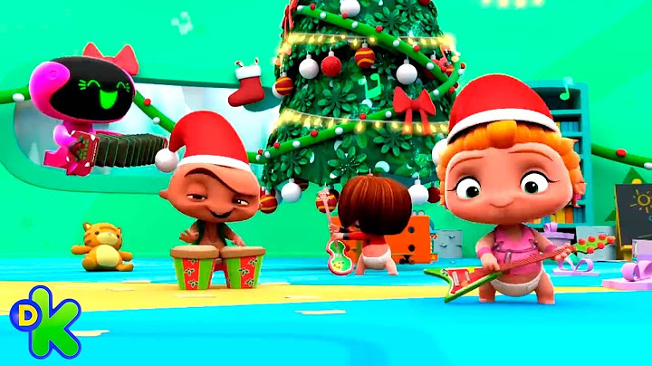 Brinque e cante com os bebês no Natal | Mini Beat Power Rockers | Discovery Kids Brasil