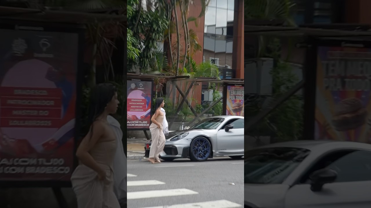 Skincare, GRWM…No makeup… Just some lip gloss and fast car✨