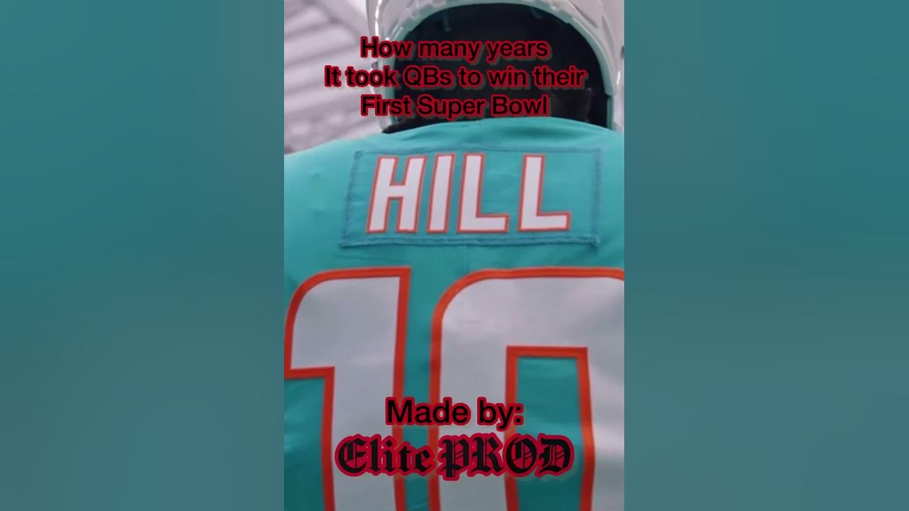 how-many-years-it-took-nfl-qb-s-to-win-a-super-bowl-shorts-youtube