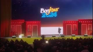 bonjour 2024 au parc des expositions