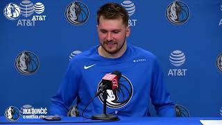 Jason Kidd, Luka Doncic \& Jaden Hardy | Jan 7 | Post Game Press Conference