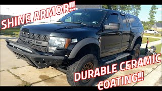 Keep Your Vehicle Clean!!! Best Ceramic Coating (Offroad Approved)!!! Shine Armor Review!!! by Vasili Brown 156 views 7 months ago 9 minutes, 45 seconds