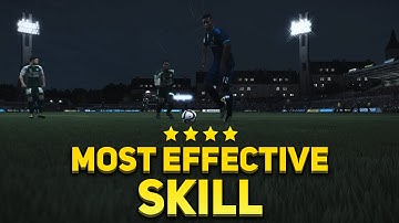 THE MOST EFFECTIVE SKILL IN FIFA 16!!!