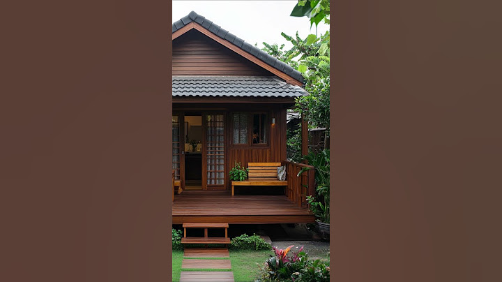 Cozy wood house #ideas #house
