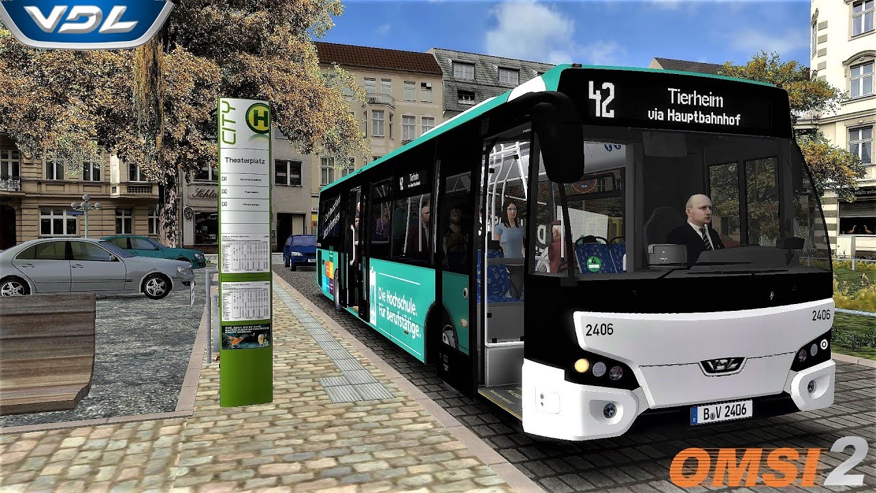 OMSI 2 #129 - VDL CITEA LLE in Krummenaab 2019 mit dem FOM Hochschule-Repaint!