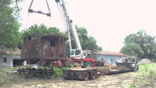 Caboose Rolls Away From Joyland Caboose Rolls Away From Joyland
