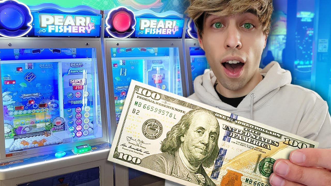 Spending 100 Playing ONLY Pearl Fishery Then Cashing in All of My