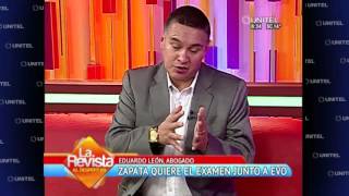 Gabriela Zapata Quiere Hacer El Examen De Adn Junto A Morales