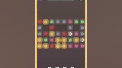 Two dots level 222 no powerups!!