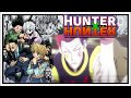 Небесная арена. Хисока против Кастро  [Hunter X Hunter]