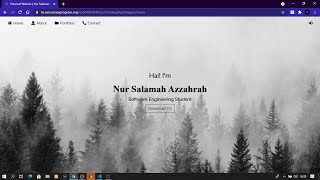 Website Profile Menggunakan Framework Codeigniter 3 | ILO Women Digital Development Skill Up level 2
