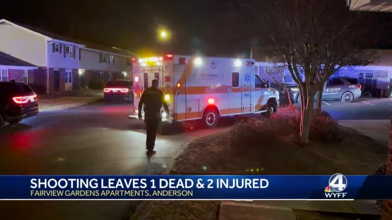 1 dead, 2 injured in shooting at Anderson apartments, coroner says ...