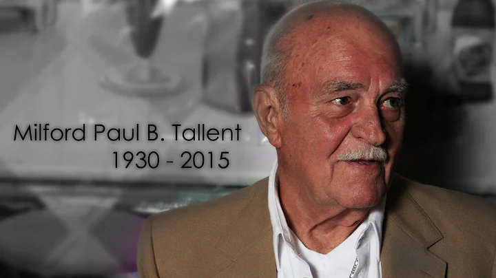 Milford Paul B. Tallent Funeral Slideshow