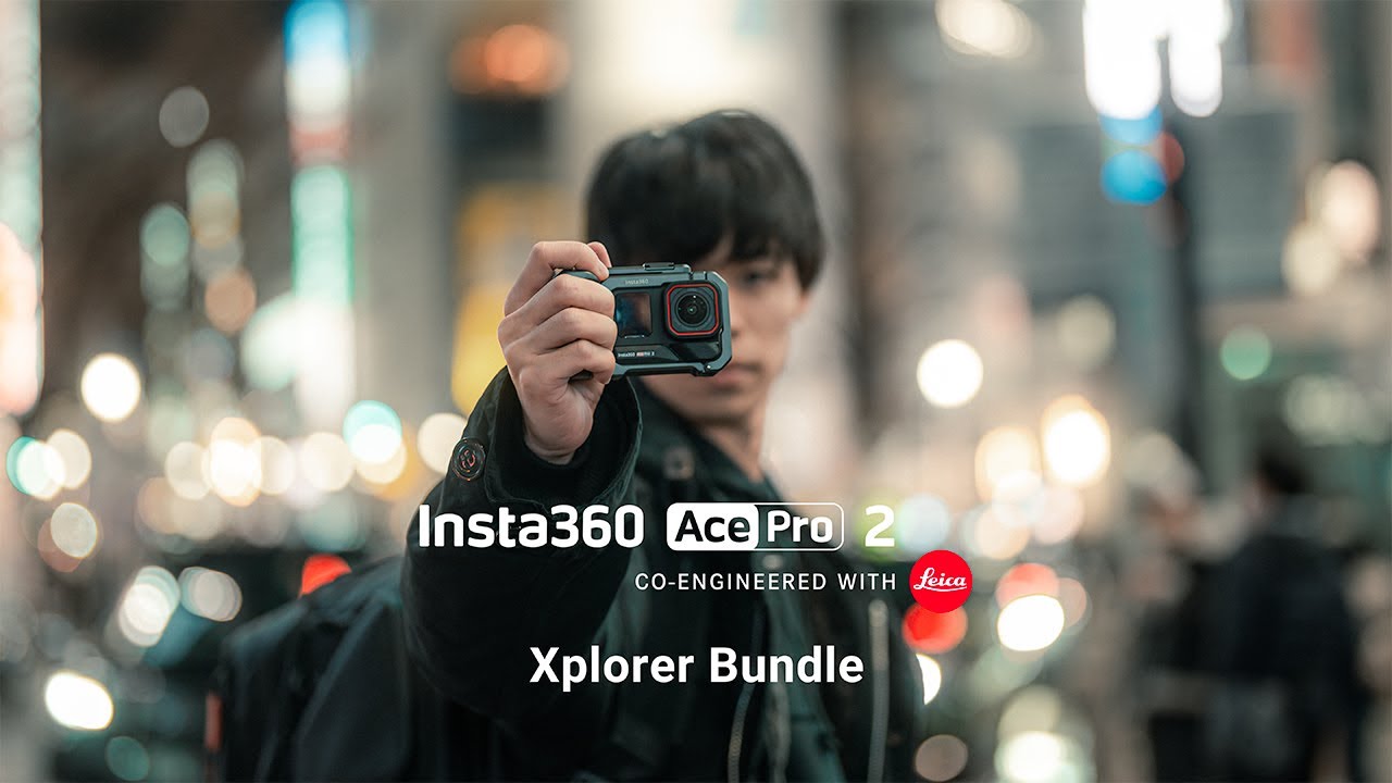 CM】Insta360 Ace Pro2 ストリート撮影キット登場 - YouTube
