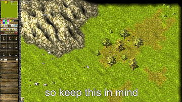 KaM remake - basic mapmaking tutorial part 2