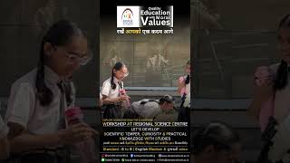 WORKSHOP AT REGIONAL SCIENCE CENTRE ✨️ #education