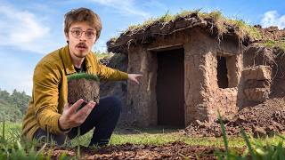 On A Construit Une Maison Entirement En Terre  encore Une Ide Dbile