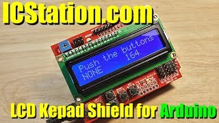 Utiliser une shield LCD de DFRobots avec une carte Arduino / Genuino et la  bibliothèque LiquidCrystal