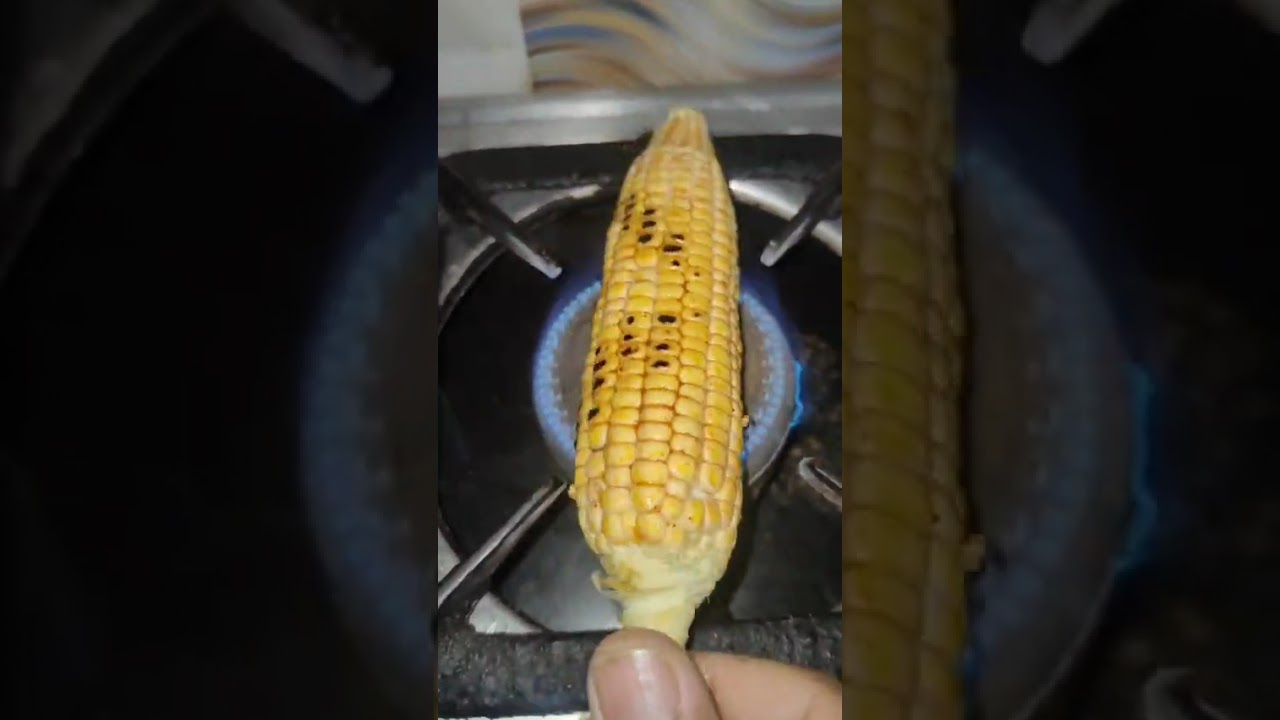sweet corn recipe 😋 😍 #food #trendingshorts #easyrecipes #fo