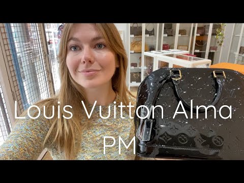 Unboxing: Louis Vuitton Vernis Alma GM 