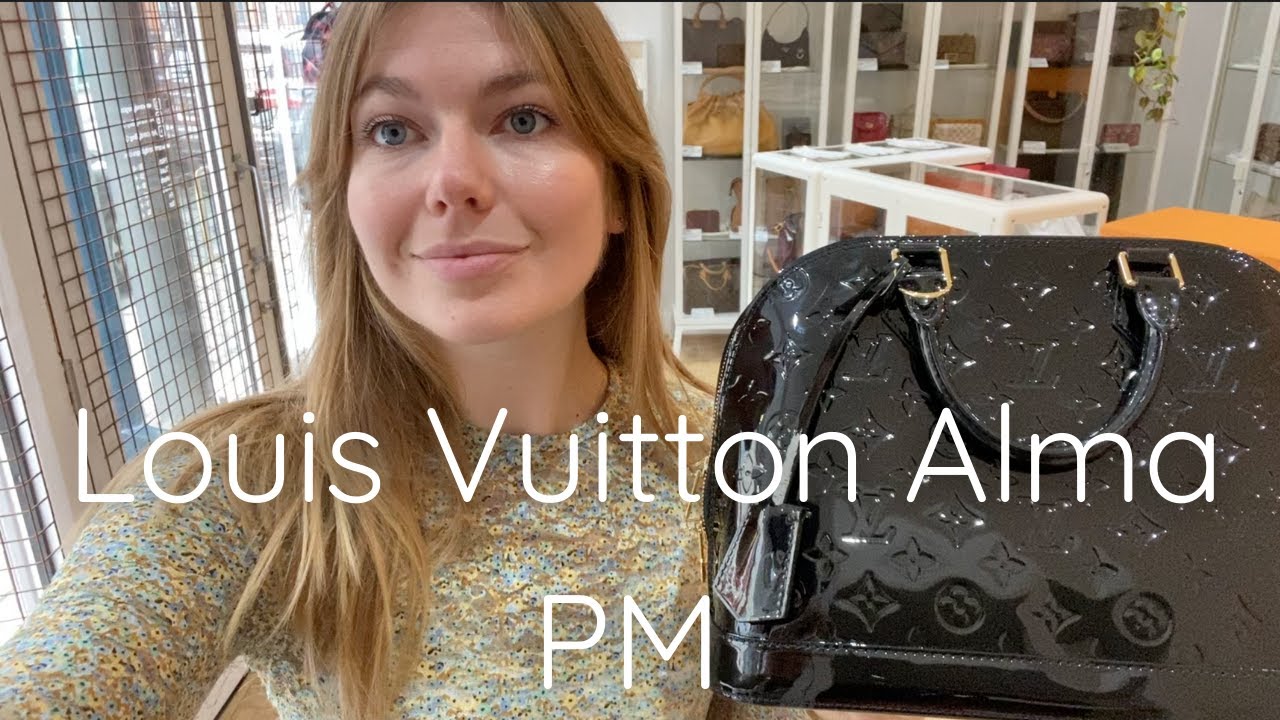 Louis Vuitton Alma PM Bag Review 