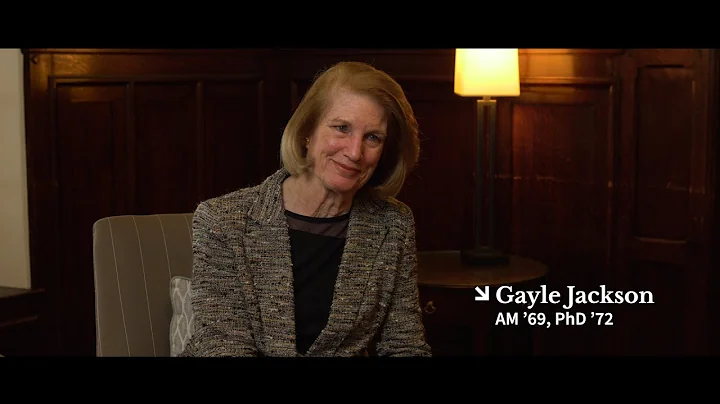 2020 Distinguished Alumni: Gayle Jackson, Dean's M...