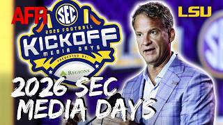 Lane Kiffin Reveals Truth Behind Sam Leavitt's SEC Media Days Absence, Social Media Break
