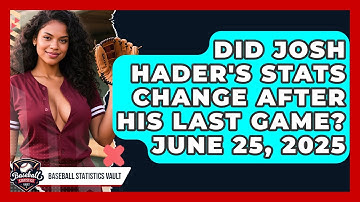 Did Josh Hader