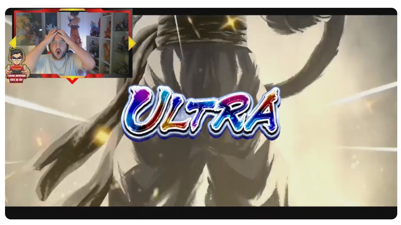ULTRA SSJ4 GOGETA Fanmade Concept by BLZ ( Twitter ) Reaction / Dragonball Legends