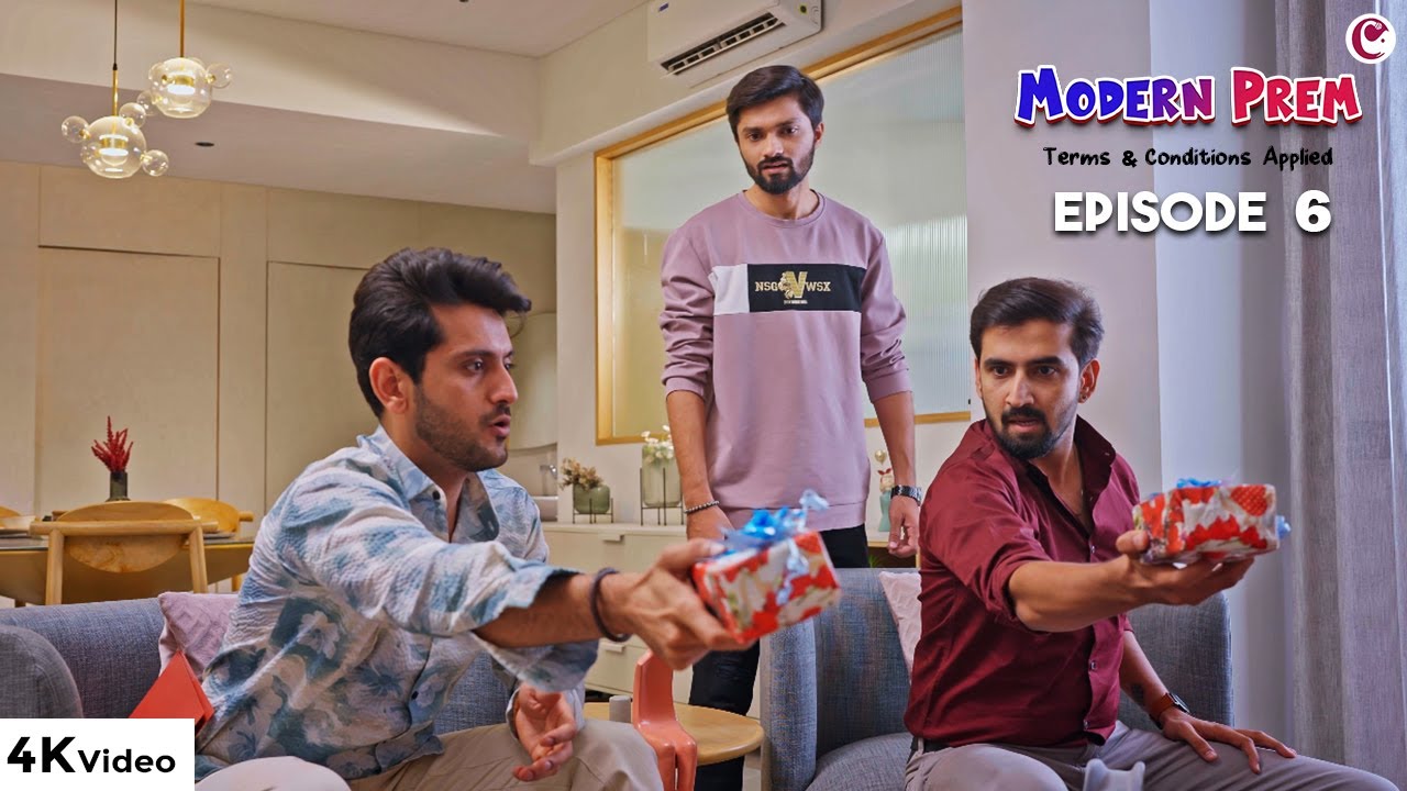 મોર્ડન પ્રેમ : નિયમો અને શરતો લાગુ I એપિસોડ 06 I સાઇન I લેમેક્સ I આકાશ, પરિક્ષિત, જ્હાન્વી