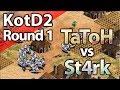 TaToH vs St4rk | King Of The Desert 2 | Round 1