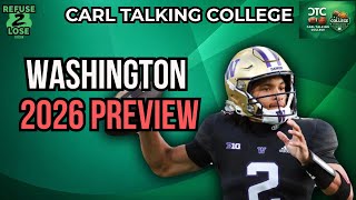 Washington Huskies 2026 Season Prediction & Record Forecast