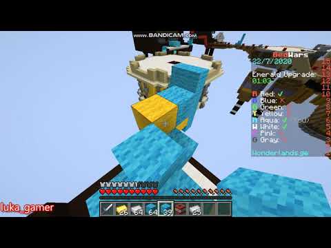 bed wars-ქართულ სერვერზე